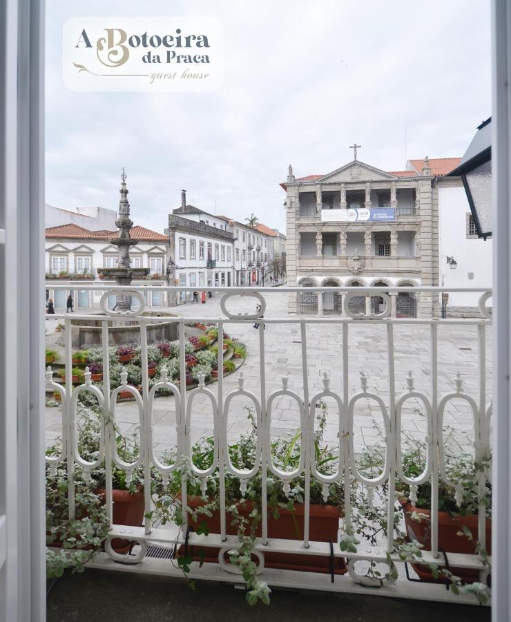 A Botoeira da Praça guest house Viana do Castelo Exterior foto